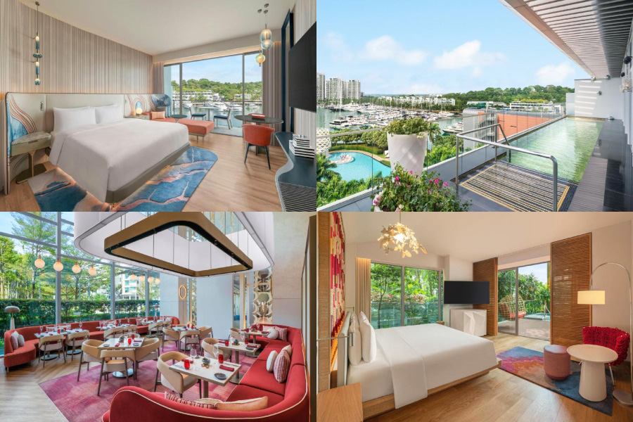 【2026聖淘沙住宿攻略】10個聖淘沙飯店推薦&區域分析!海景、親子渡假 2 新加坡聖淘沙灣W酒店