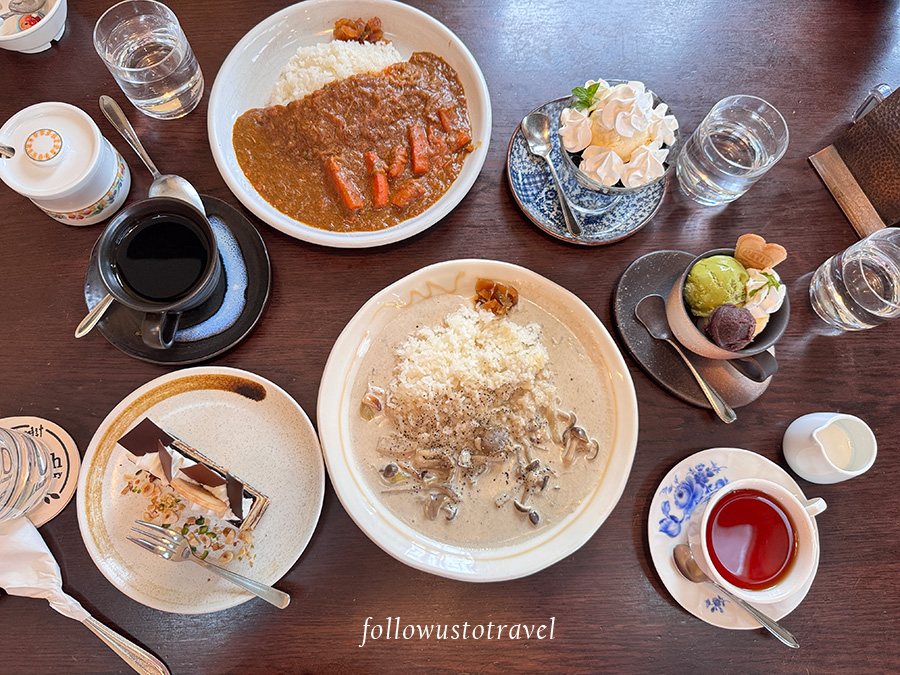 森之時計咖啡廳美食