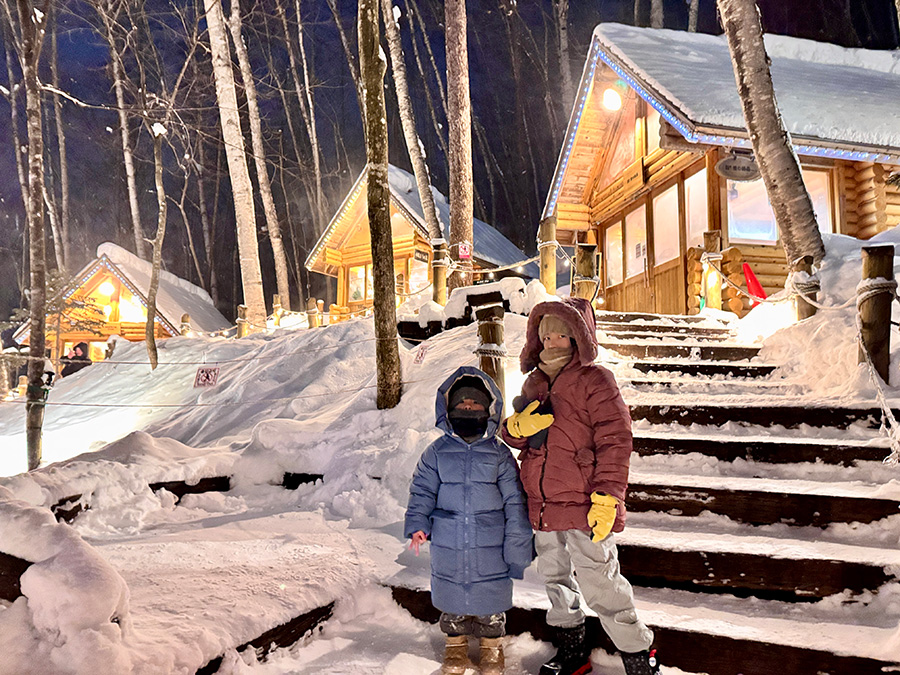 森林精靈露台雪颮