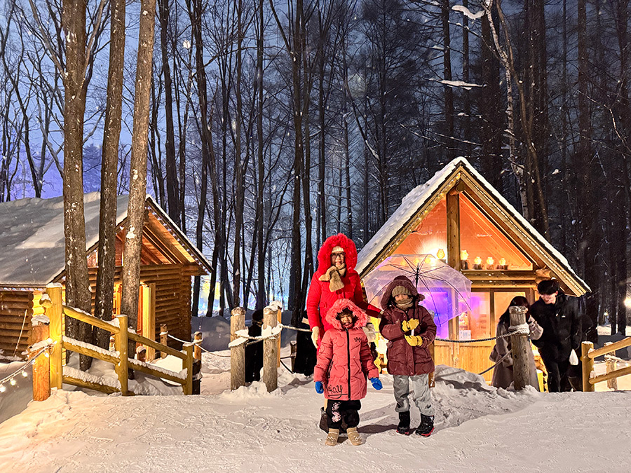 森林精靈露台穿著