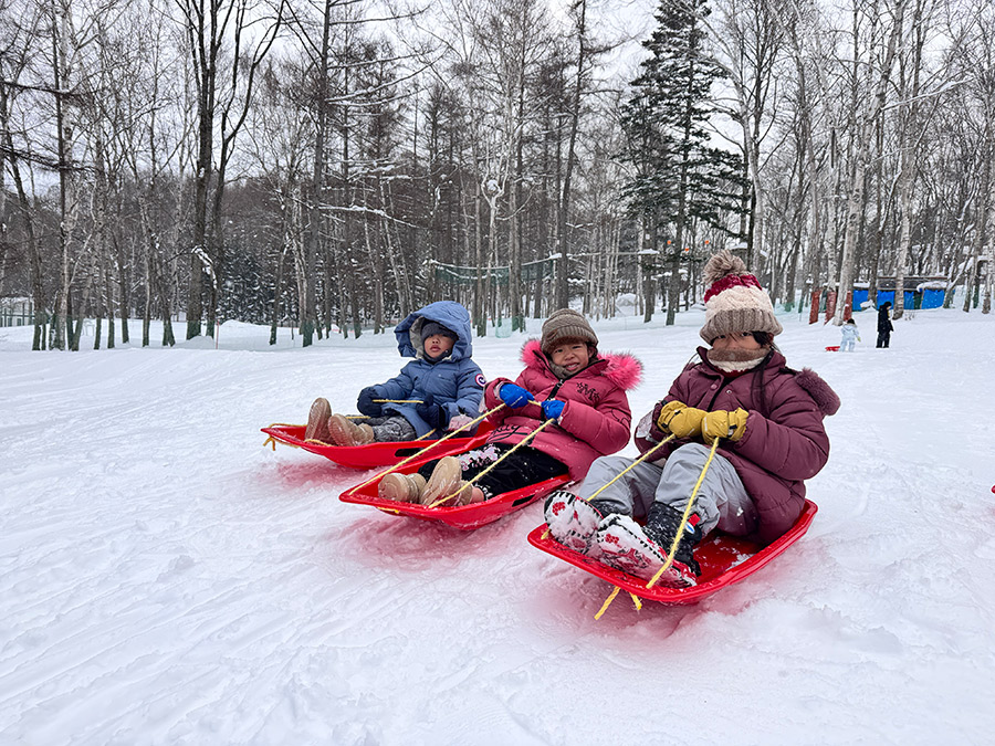 滑雪盆