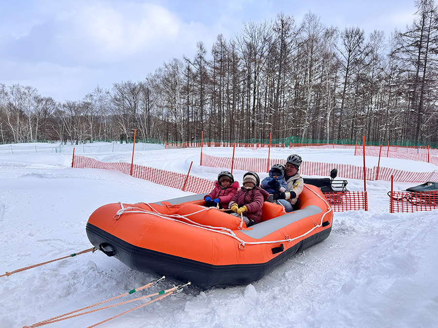 雪上漂流