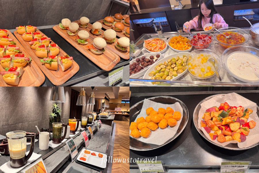 遊久之里鶴雅早餐