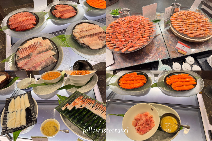 遊久之里鶴雅刺身