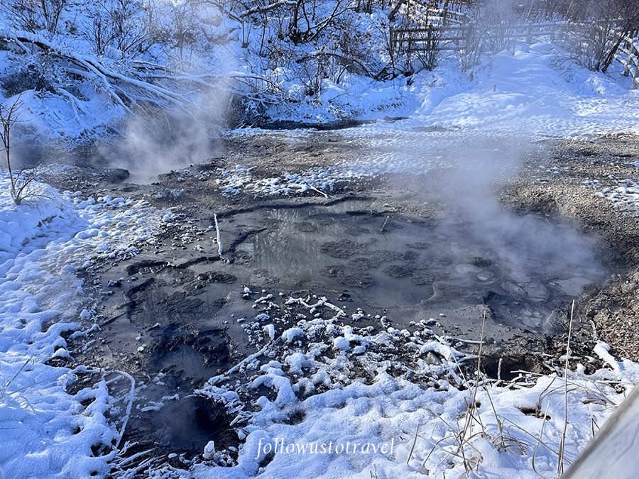 Bokke 泥火山遊步道