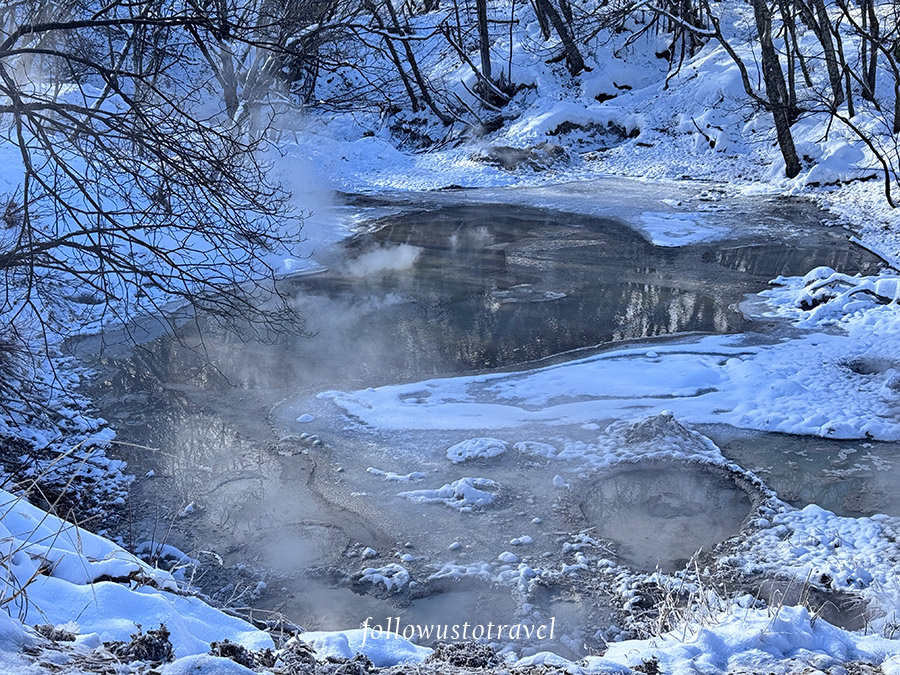 Bokke 泥火山遊步道