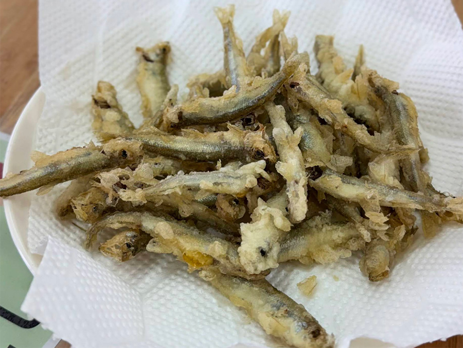 冰上釣魚