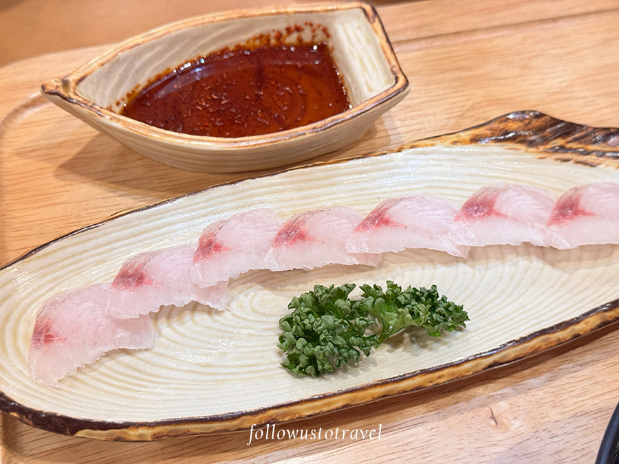 冷凍生魚片