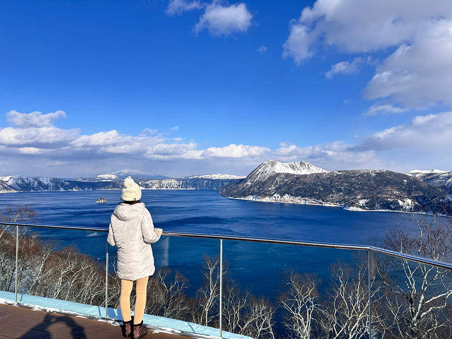 摩周湖