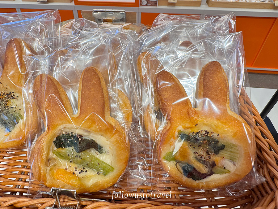 菠菜奶油丹麥麵包