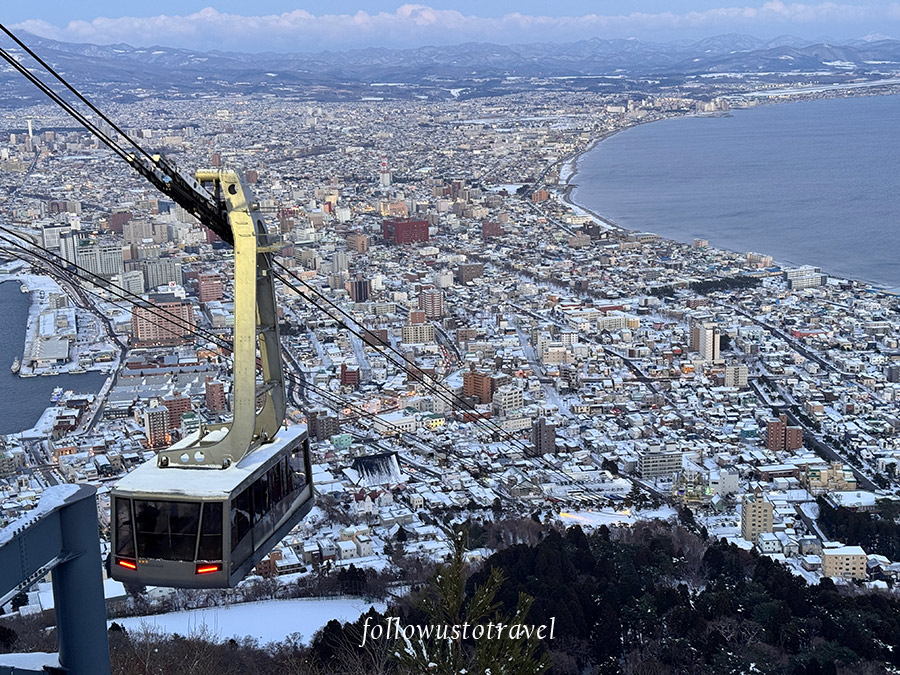 函館山纜車
