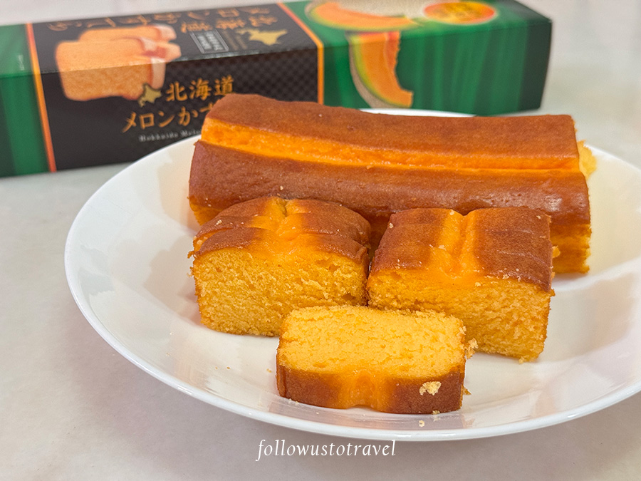 北海道哈密瓜長崎蛋糕