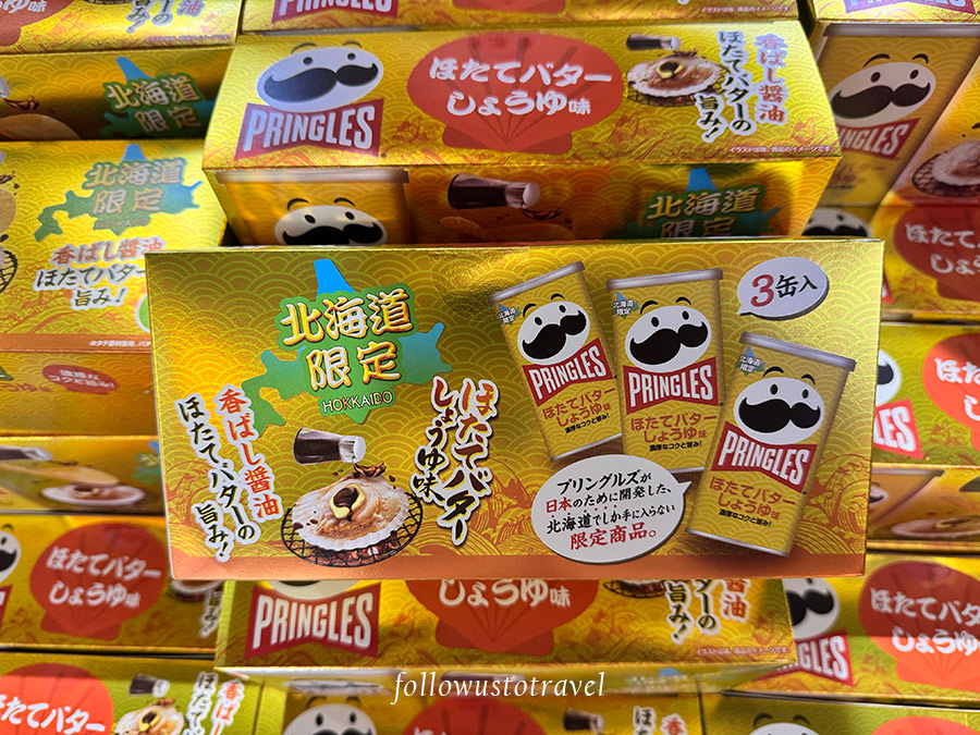 品客洋芋片奶油醬燒干貝