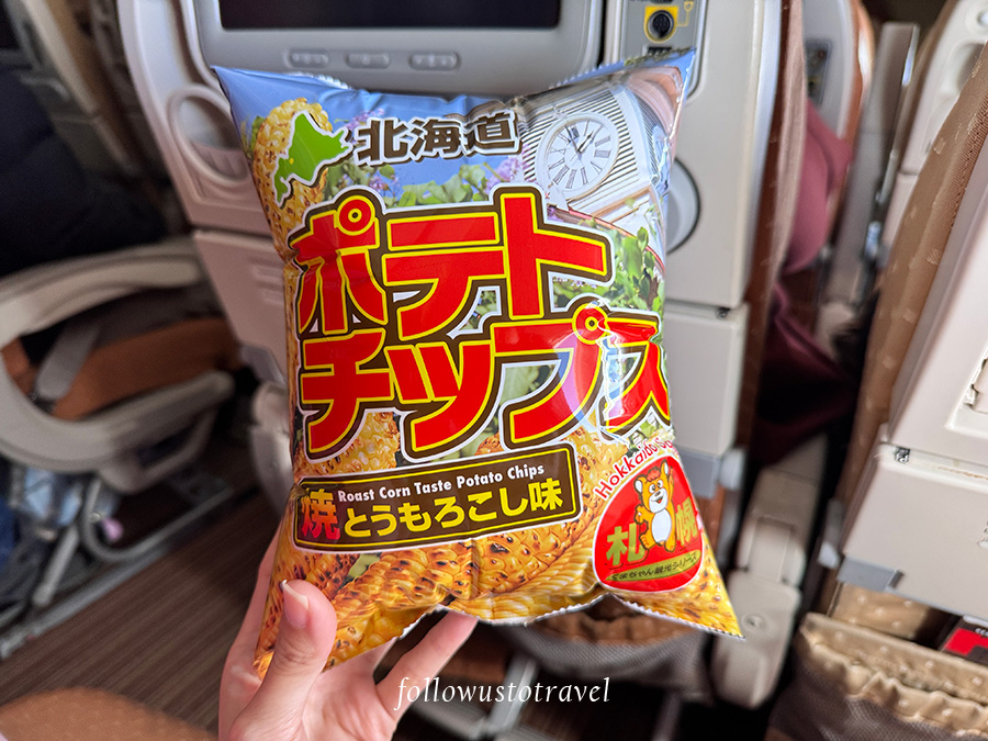 烤玉米風味洋芋片