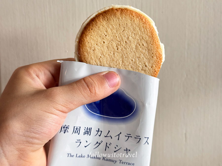 摩周湖貓舌餅乾