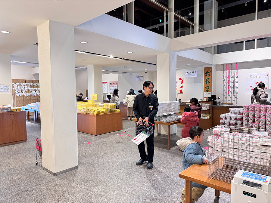 六花亭小樽運河店