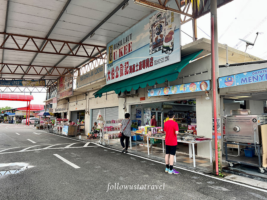 大伯公廟小吃攤