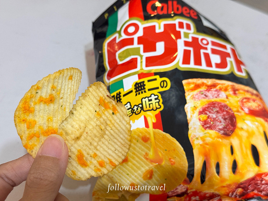 卡樂比披薩洋芋片