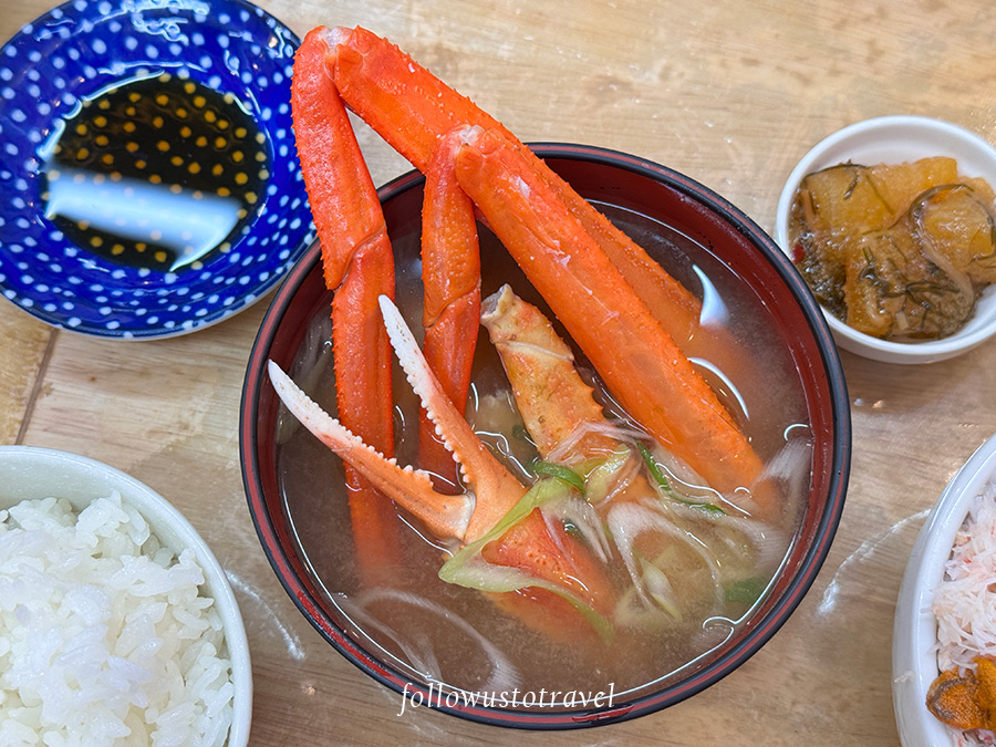 螃蟹湯