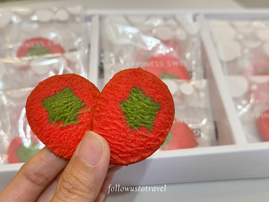 摩周湖草莓餅乾