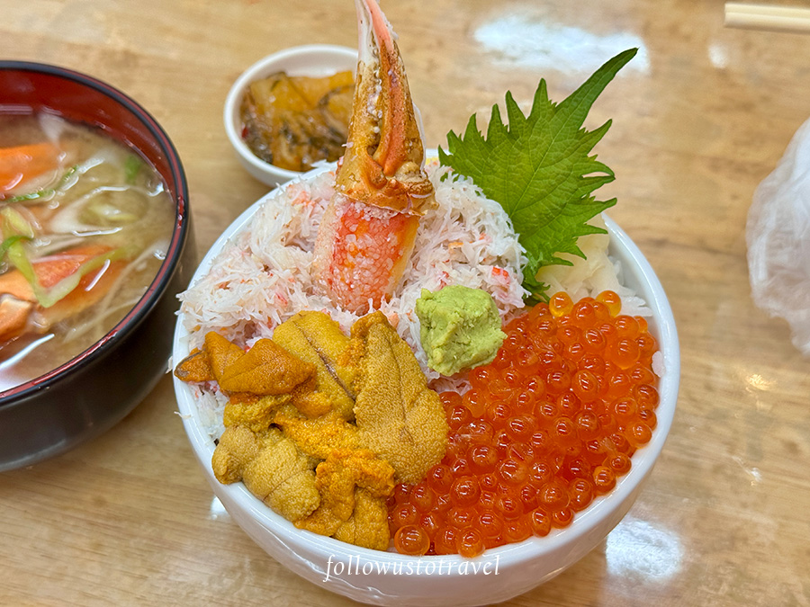 海鮮丼