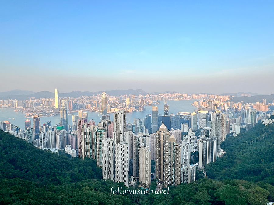 維多利亞港景色
