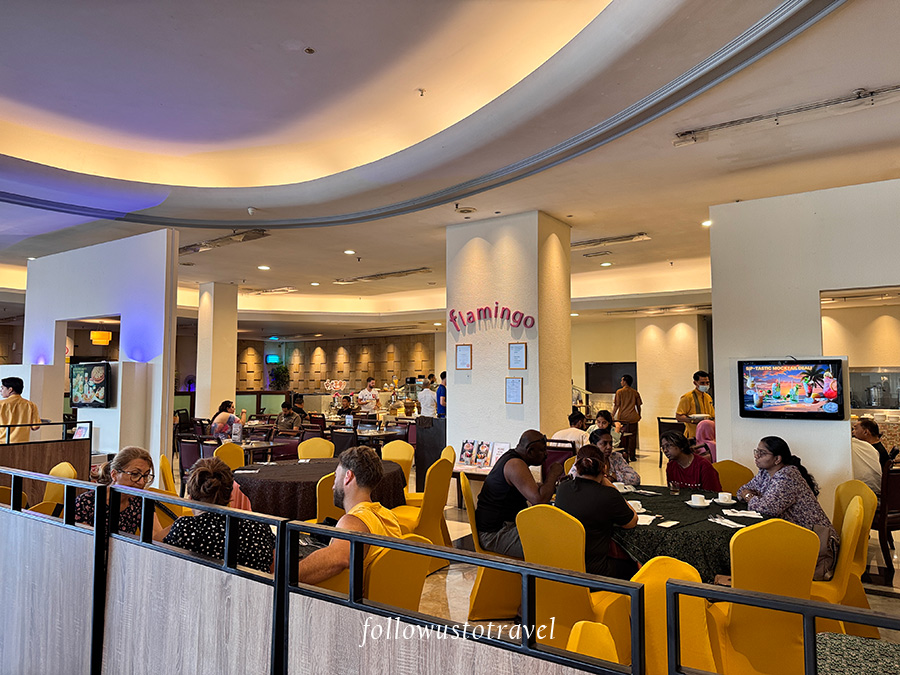 Bayview Hotel Langkawi 早餐