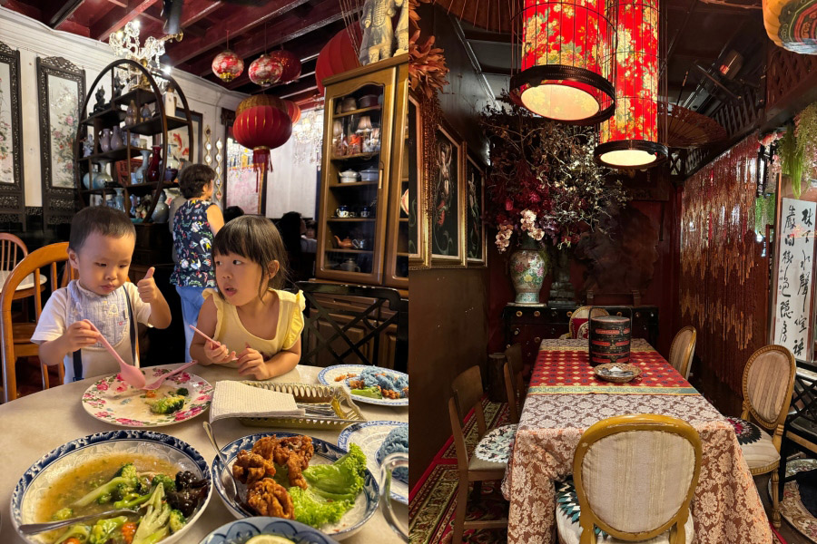 花木蘭娘惹花藝餐廳