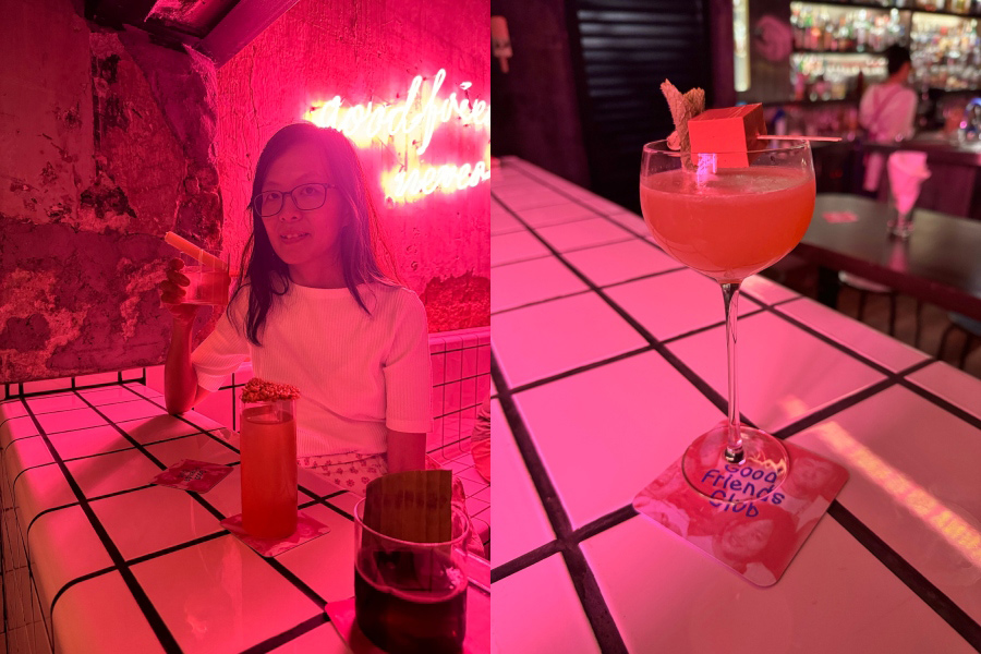 叻沙特色調酒
