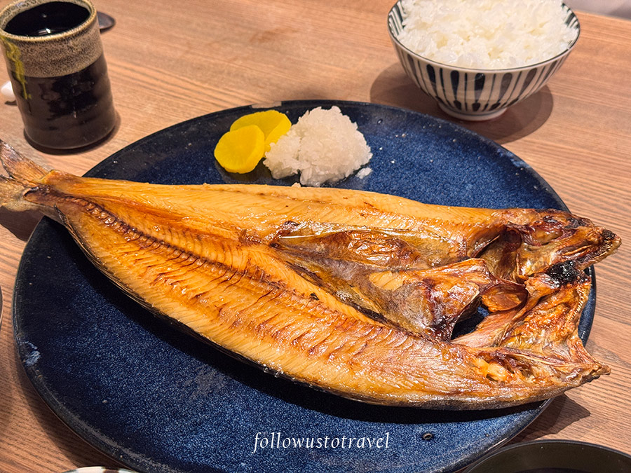 烤魚定食