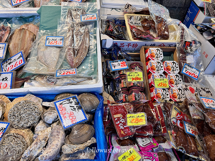 二條市場必買伴手禮