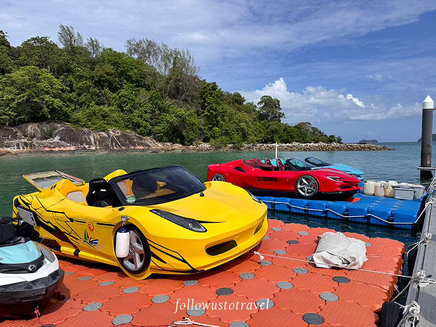 海上跑車