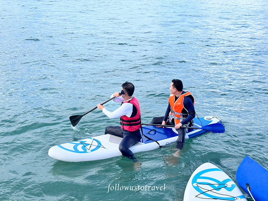 SUP立槳