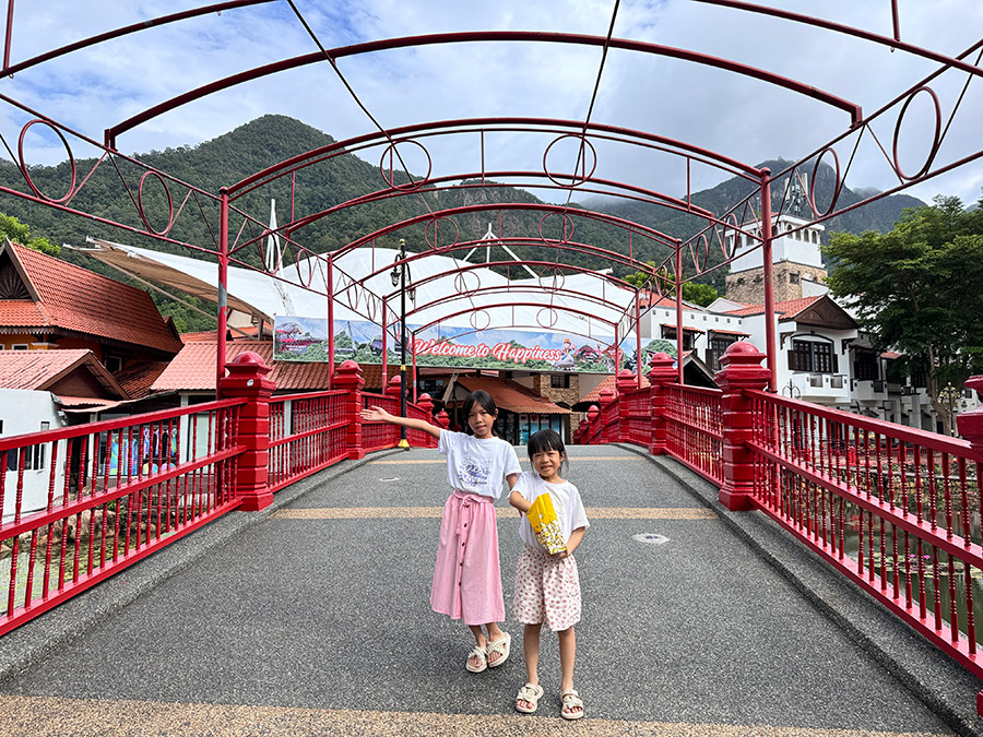 蘭卡威東方村