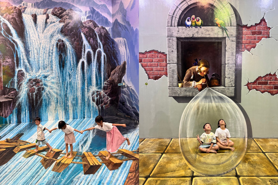 蘭卡威3D互動藝術博物館