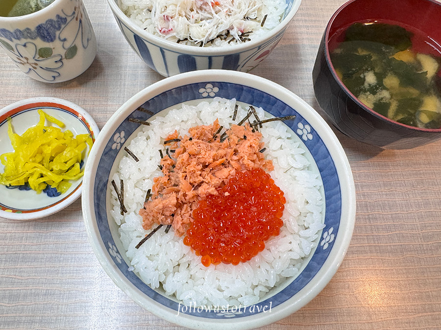 鮭親子丼