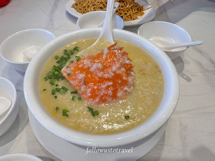 水蟹粥