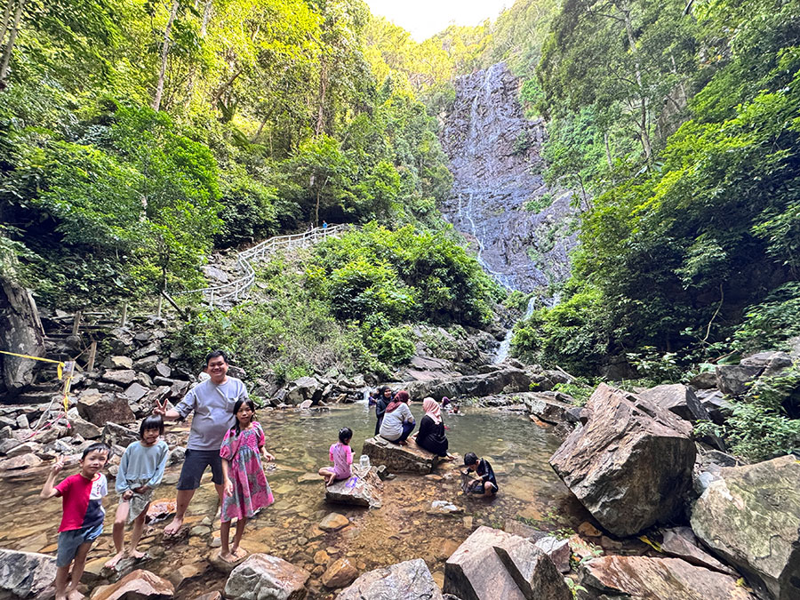 Temurun Waterfall