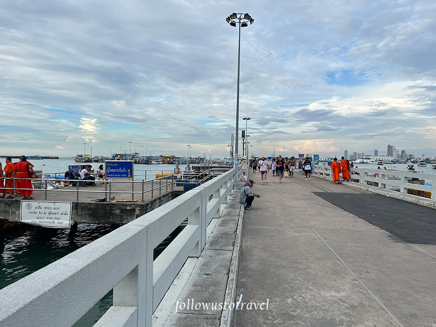 芭達雅碼頭 Bali Hai Pier