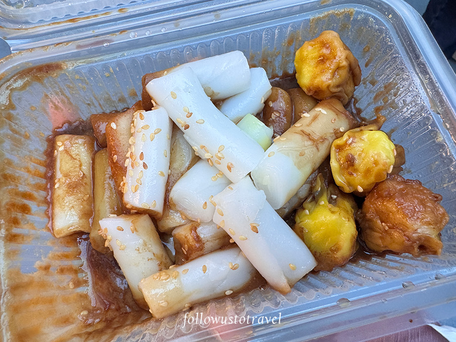 腸粉燒賣
