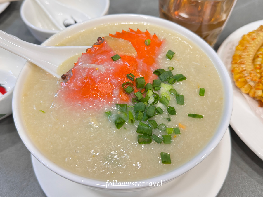 水蟹粥