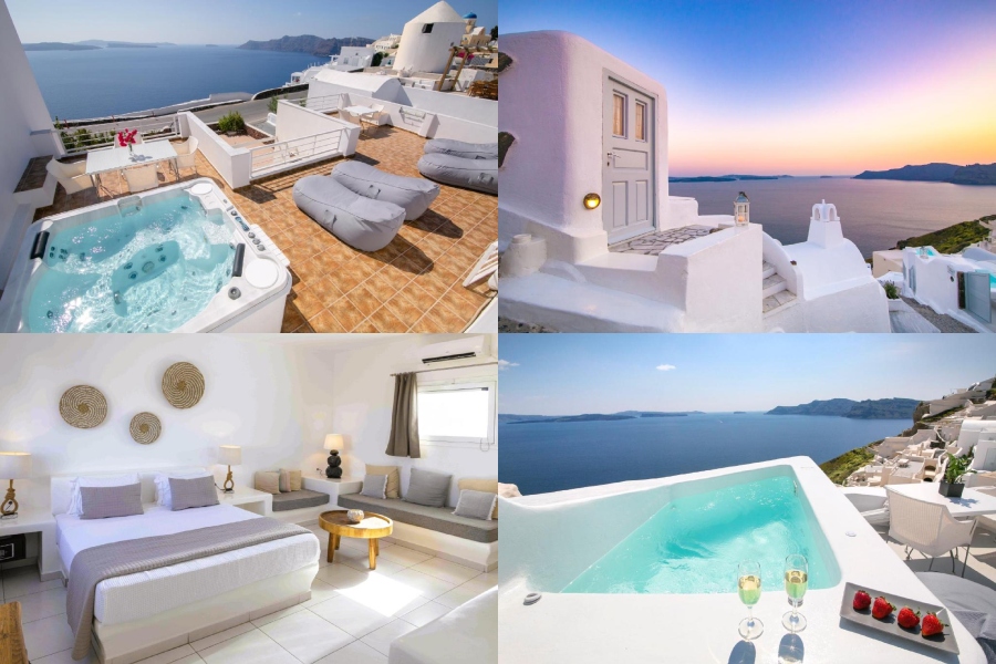 greece santorini onar villas