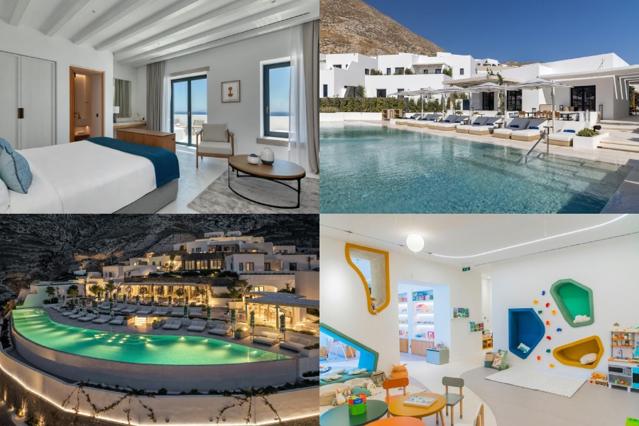 Sandblu Santorini, LXR Hotels & Resorts