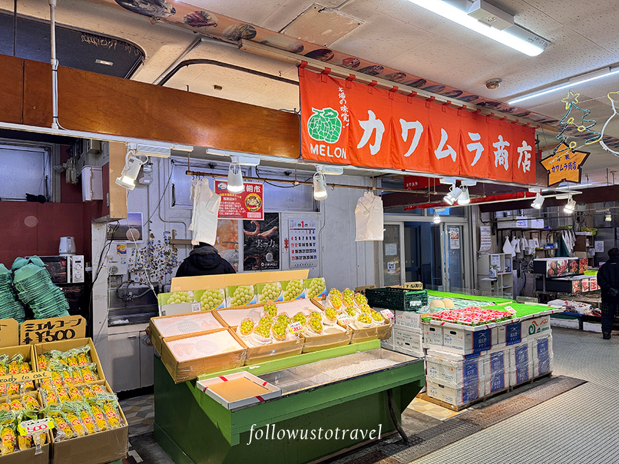 【2026北海道】函館朝市美食帝王蟹、海鮮丼、必買伴手禮、人氣釣烏賊 6 カワムラ商店