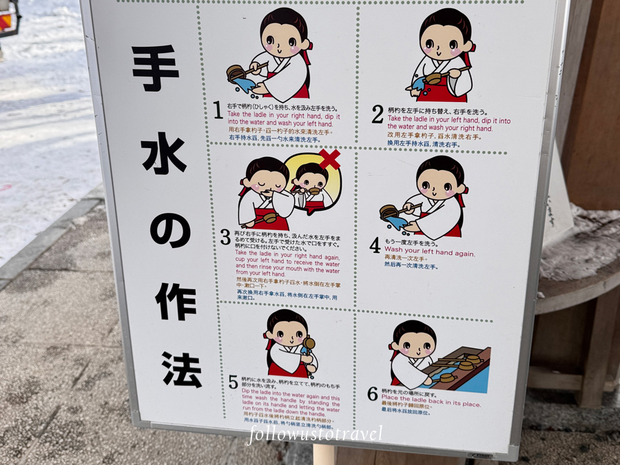 手水步驟