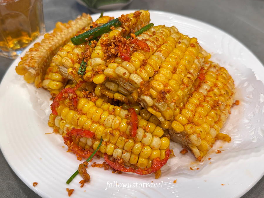 椒鹽玉米