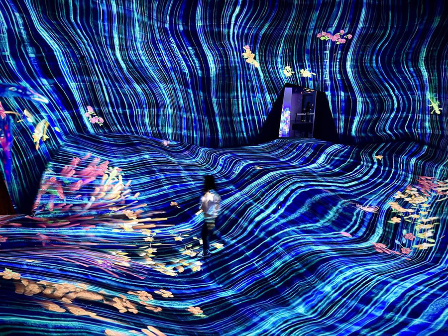 teamLab 超自然空間