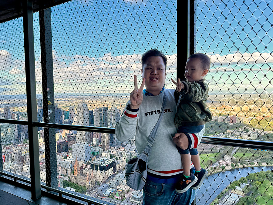 市區景色