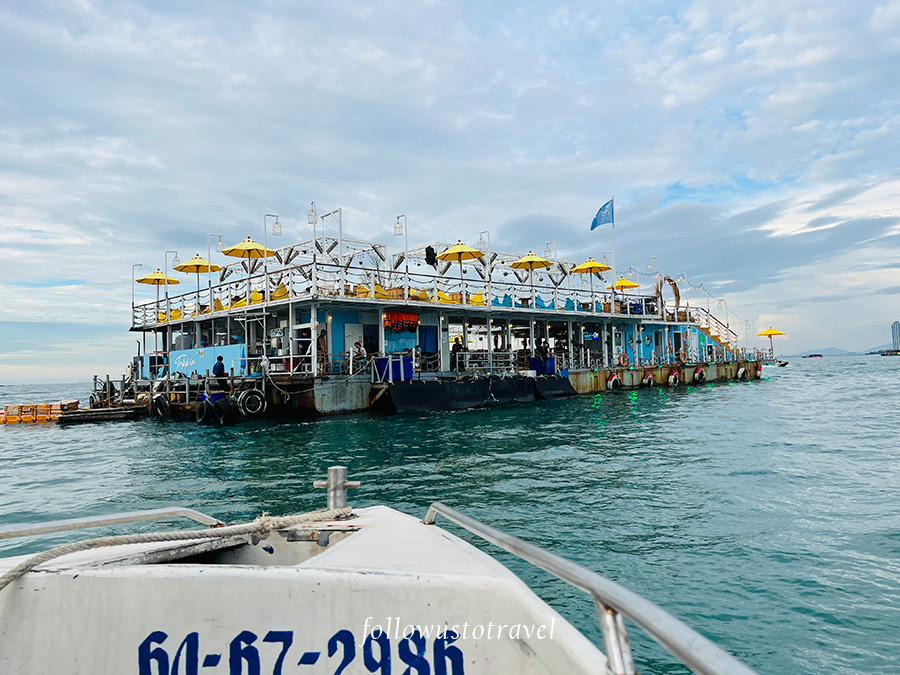 碼頭 Bali Hai Pier