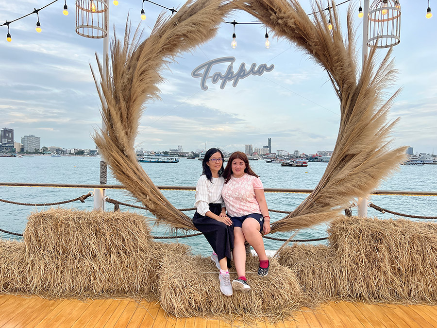 Tappia Floating Cafe IG照